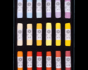 Unison Colour Hand-Made Artist Soft Pastels, ADDITIONAL Colours (Single Pastels)