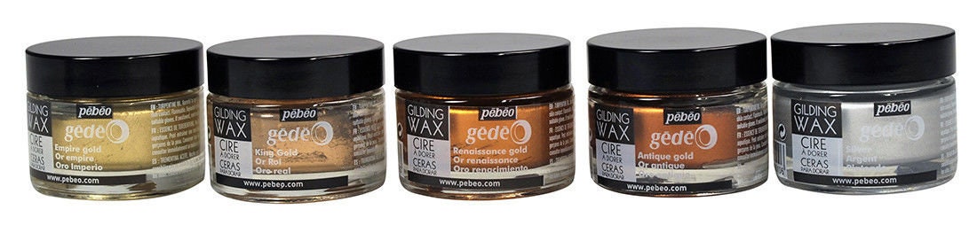 Pebeo Gilding Waxes 30ml