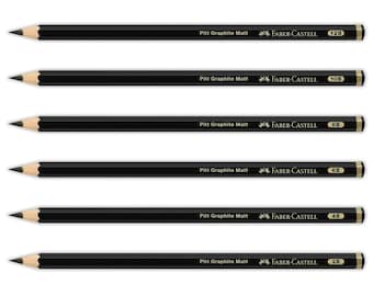 Faber Castell Pitt Graphite Matt Pencils (Single Grades)
