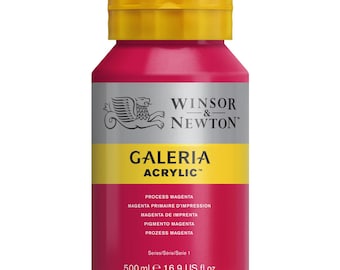 Tinta acrílica Winsor & Newton Galeria 500ml