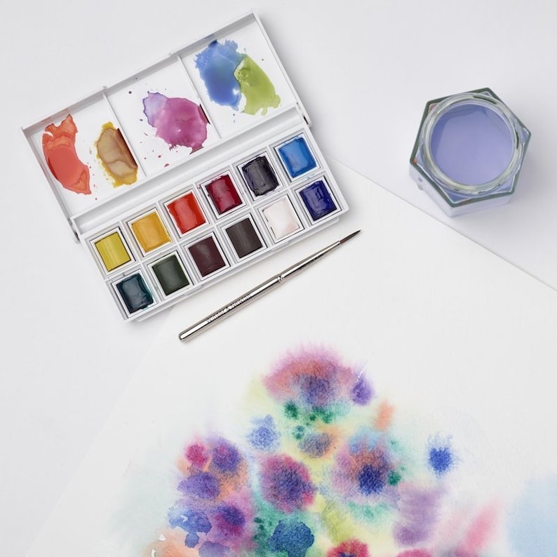 Winsor & Newton Cotman Water Colour Sketchers Pocket Box image 4