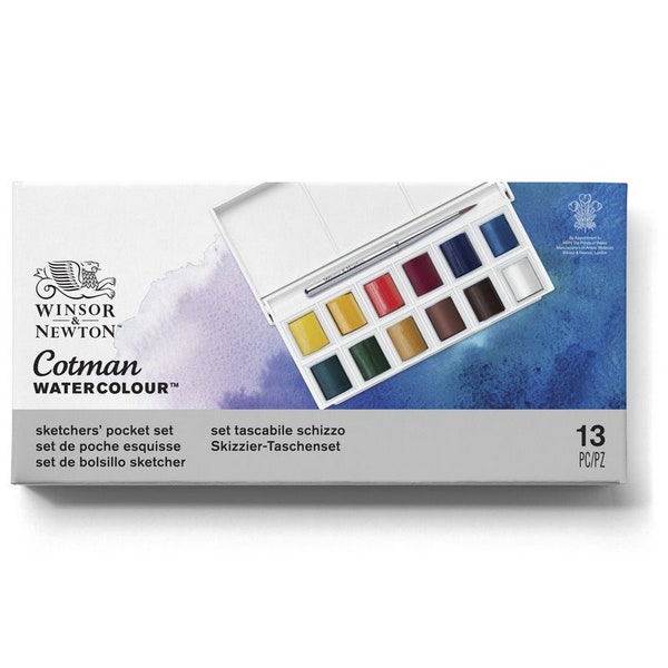 Winsor & Newton Cotman Water Colour Sketchers Pocket Box