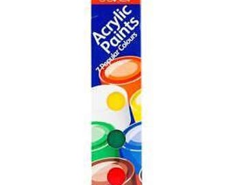 Jakar Acrylfarben Set 7 x 20ml