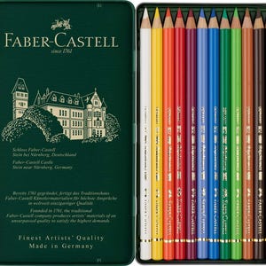 Faber-Castell Polychromos Kleurpotlood 12 Blik
