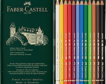 Faber-Castell Polychromos Colour Pencil 12 Tin