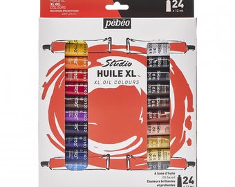 Zestaw farb olejnych Pebeo Studio XL 24 x 12 ml
