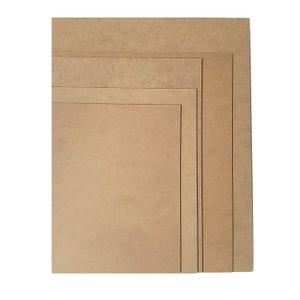 Studio 22 MDF-achterborden voor kunst, ambacht, inlijsten en hobby (1 paneel)