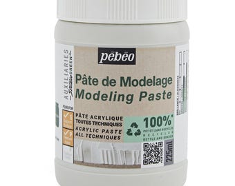 Pebeo Studio GREEN Pâte à Modeler Moyenne 225 ml