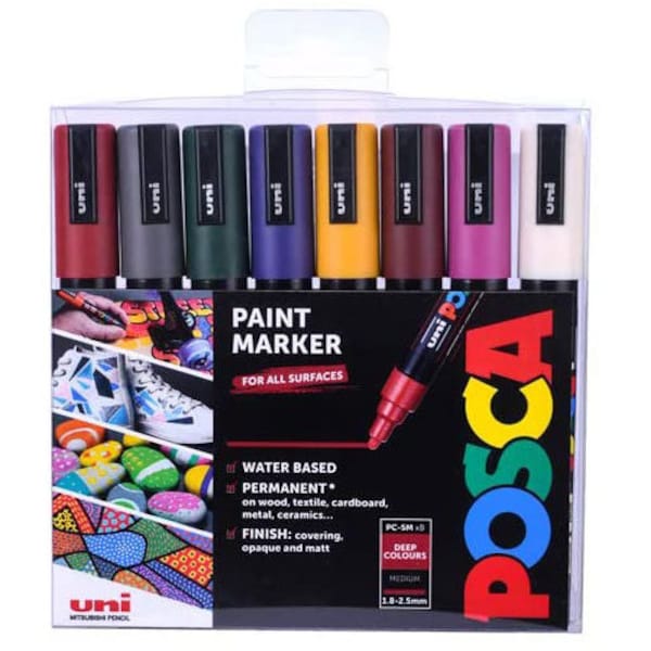 Posca Paint Pens Etsy
