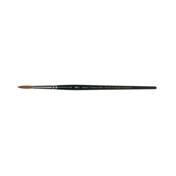 Winsor & Newton Series 7 Kolinsky Sable Brush - Miniature Round, Size 0