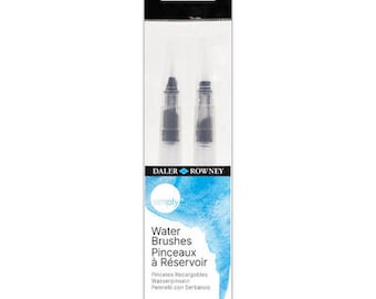 Juego de 2 pinceles Simply Water de Daler Rowney