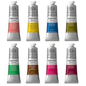 Winsor & Newton Griffin Alkyd Fast Drying Oil Colour Paints 37ml
