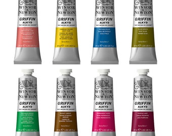 Winsor & Newton Griffin Alkyd Peintures couleur à l’huile à séchage rapide 37ml