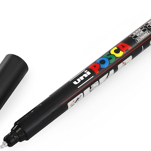 Uni POSCA PC-1MR Fine Tip Paint Pens