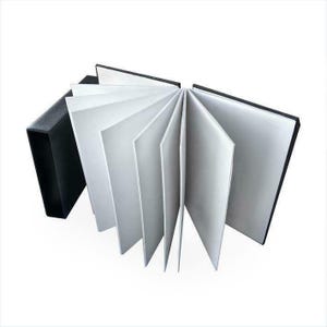 Seawhite of Brighton Concertina-schetsboek met etui 17,5 x 9 cm