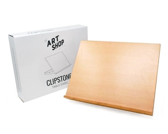 The Art Shop Skipton Clipstone Workstation Table Easel A4