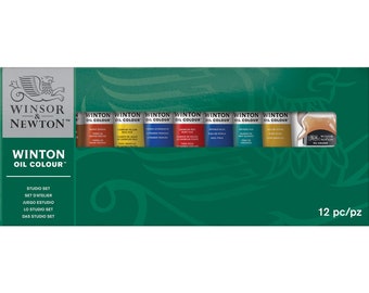 Winsor & Newton Winton Oil Colour Studio Set 12pc