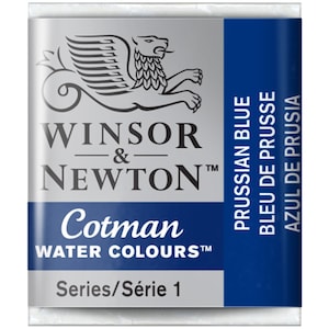 Winsor & Newton Cotman Watercolour Paint Half Pans image 1