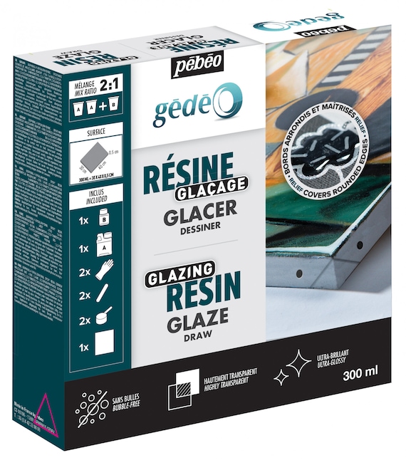 Pebeo Gedeo Glazing Resin Kits