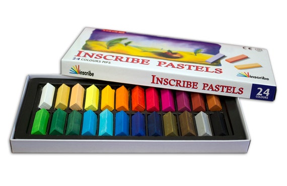 Koh I Noor Gioconda Soft Pastel Pencils - Tin of 24 Assorted