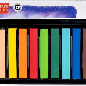 Mungyo Soft Pastel Set - 12 Farben (volle Größe)