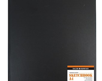 Daler Rowney Graduate Hardback Sketchbook A4, Portrait