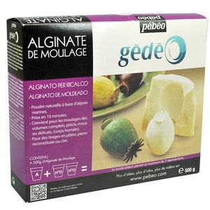 Pebeo Gedeo Moulding Alginate 500g