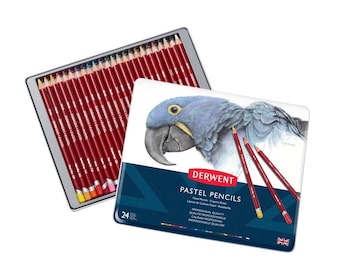 72 Derwent Pastel Drawing Pencils, 4.5mm Core; Drawing