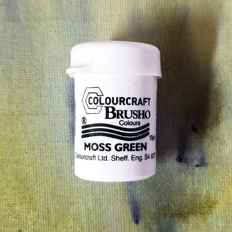 Colourcraft Brusho Crystal Colour Pigment Powder 15g Pots Etsy
