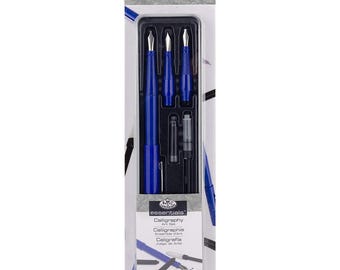 Royal & Langnickel Calligraphy Art Tin Set