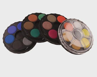 Koh-I-Noor Watercolour Paint Stackable Set of 24 Colours