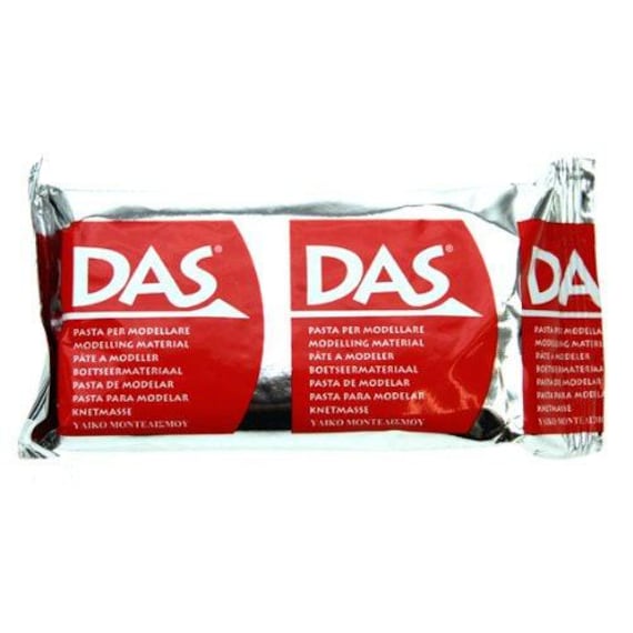 DAS エアドライモデリングクレイ スモール 150g ホワイト - Etsy 日本