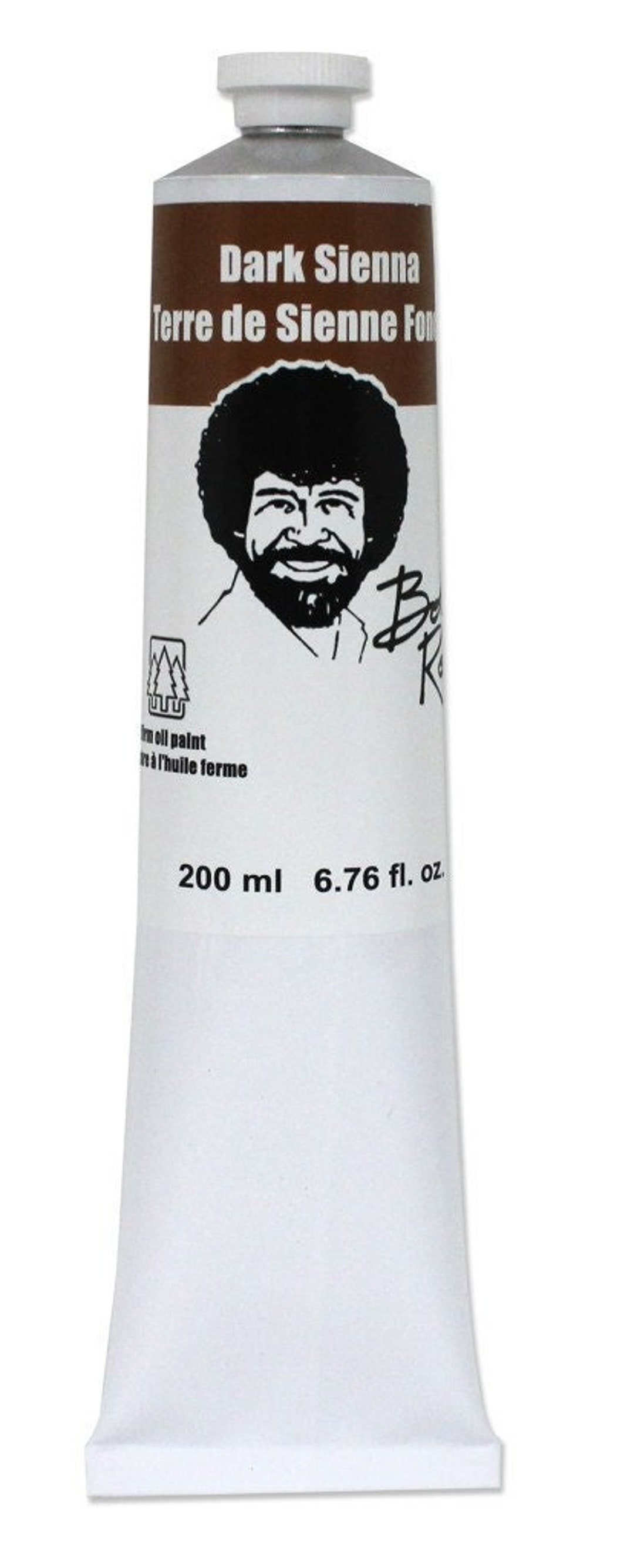 Bob Ross Black Gesso 16fl oz. 473ml. New.