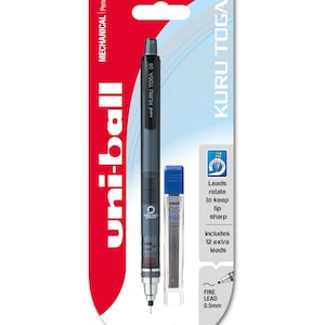 Uni-Ball Kuru Toga Mechanical Pencil with 0.5 HB Leads