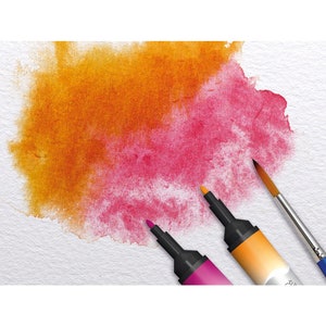 Winsor & Newton Promarker akvarellpenna med dubbel spets bild 2