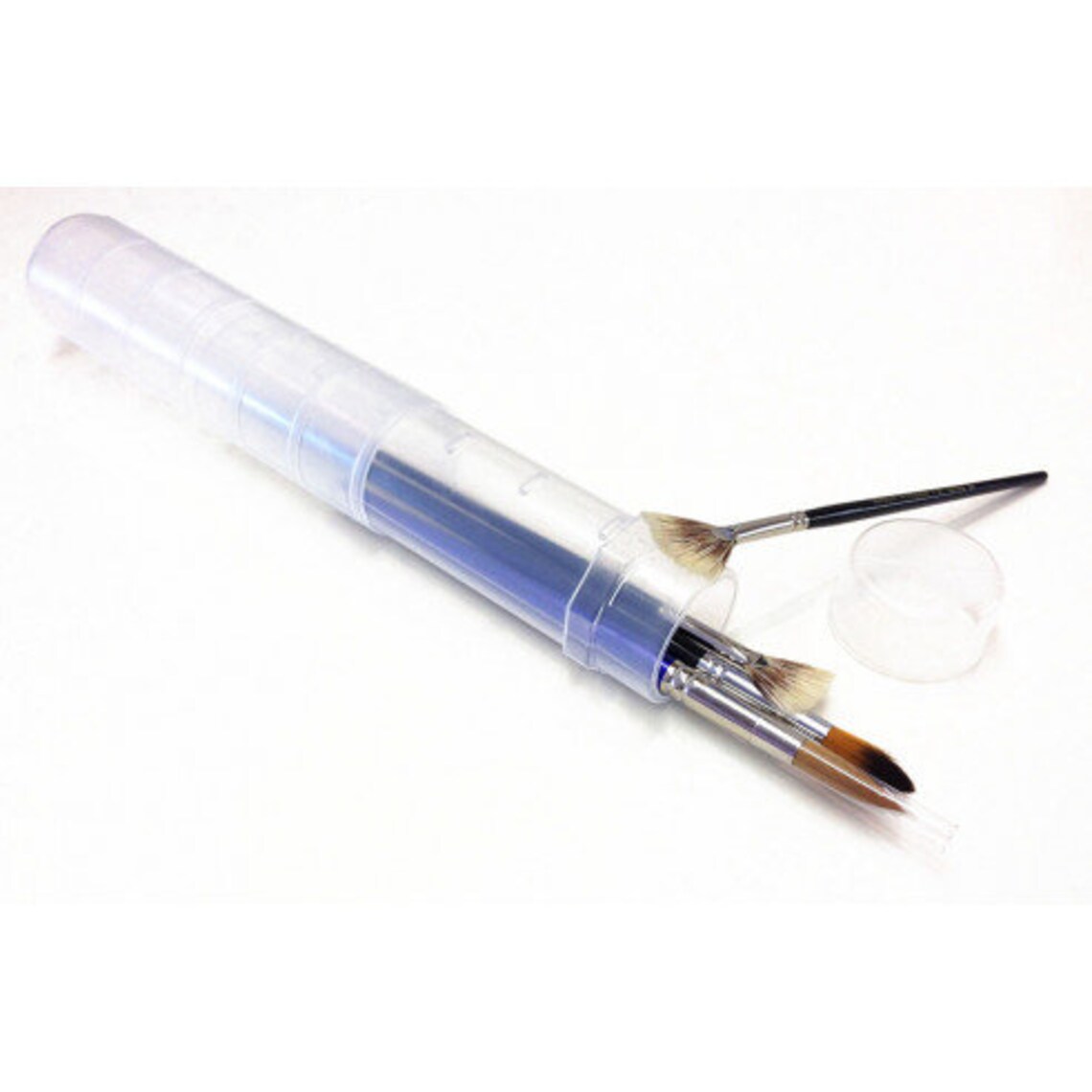 Plastic Telescopic Extendable Paint Brush Travel Storage Tube Etsy