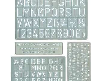 Metal Numerical Stencils at Rs 100/piece