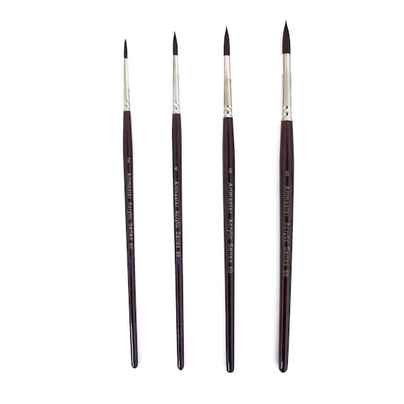 Artmaster Acrylic Painting Series Synthetic Paint Brushes