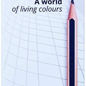 Op de afbeelding: Een verpakking met 6 Lyra Graduate Graphite potloden. De potloden zijn zwart met een rode en witte streep. De verpakking is wit met zwarte tekst en een blauw rasterpatroon. De tekst op de verpakking luidt "Lyra Graduate Graphite" en "High Quality Lead".