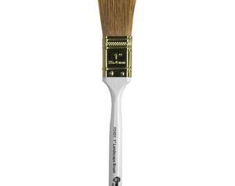 Bob Ross Landscape Series Natural Bristle Paint Brushes for Oil Painting