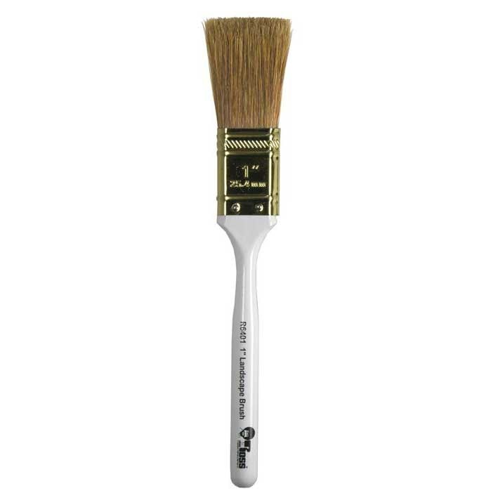 Bob Ross Landscape Series Natural Bristle Paint Brushes for Oil Painting