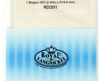 Royal & Langnickel White Graphite Transfer Paper 18" x 36"
