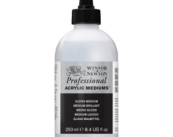 Winsor & Newton Professional Acrylic Painting Gloss Medium