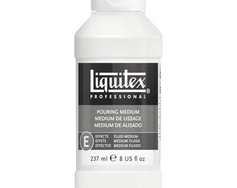 Liquitex Professional Pouring Medium for Acrylic Painting 237ml