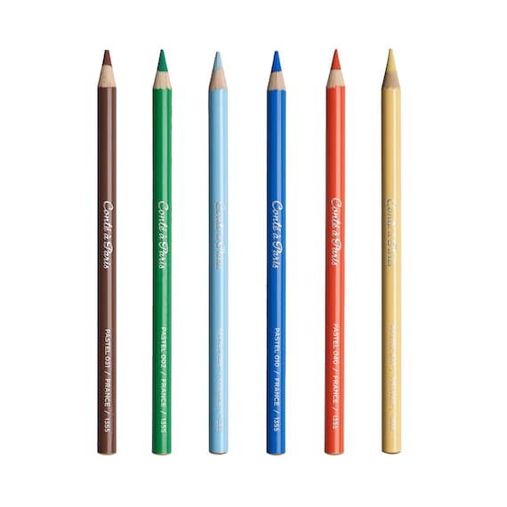 Conte Pencil Sets Drawing Set of 6