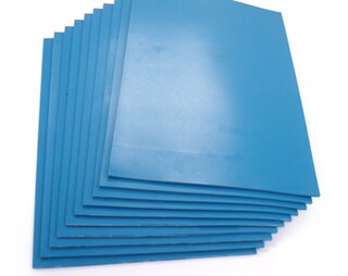 Major Brushes Safeprint – 10 Fogli In Schiuma Per Stampa E Modellismo, 30x30 Cm, Alternativa Ai Blocchi Polimerici, Tagliabili Con Forbici