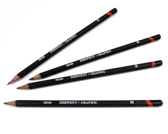 Lápices de grafito profesionales Derwent Graphic