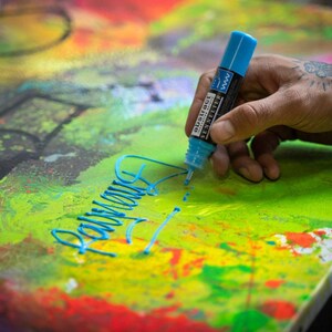 Sennelier Abstract Acrylic 3D Paint Liners 27ml image 4