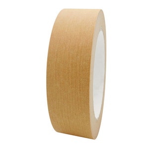 Kraft Self Adhesive Paper Tape for Framing • 38mm wide • 50m long