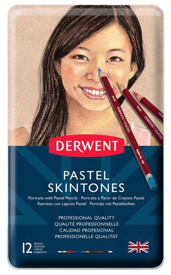 derwent pastel pencil sketch 